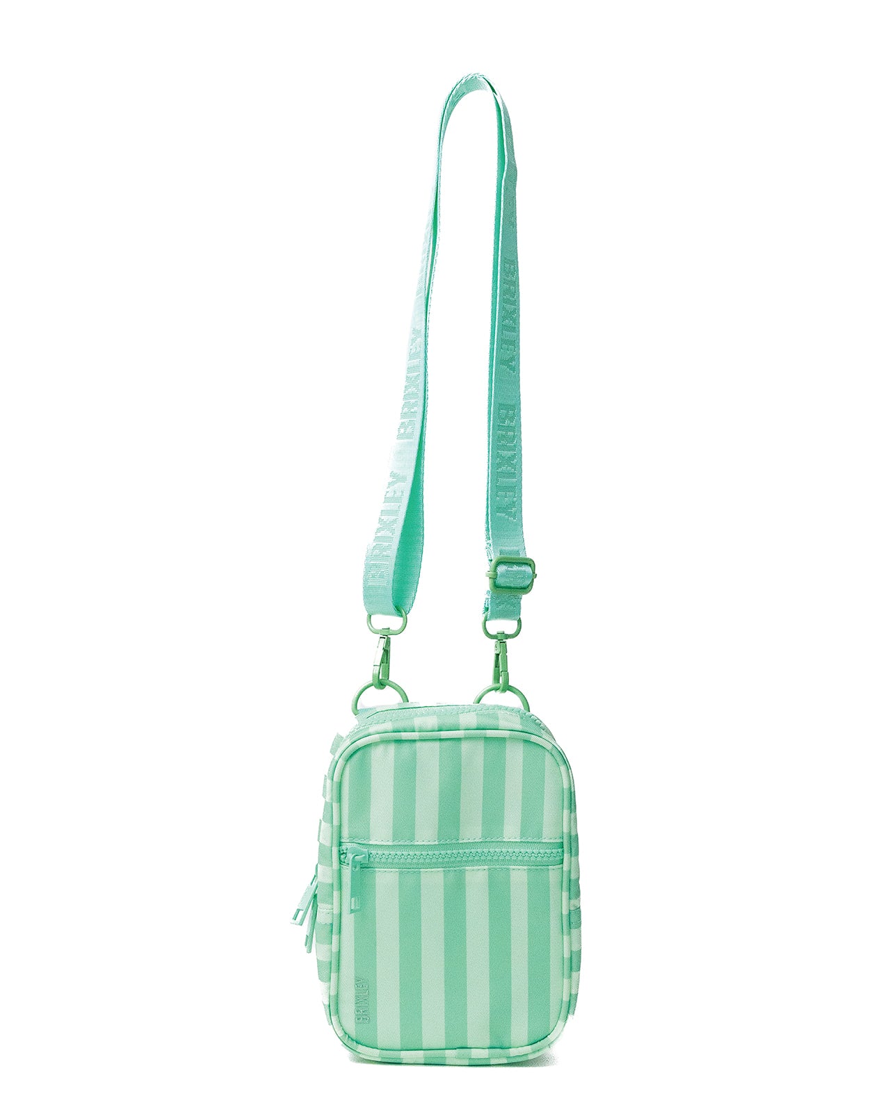 Seafoam Stripe Crossbody Sling – Brixley Bags