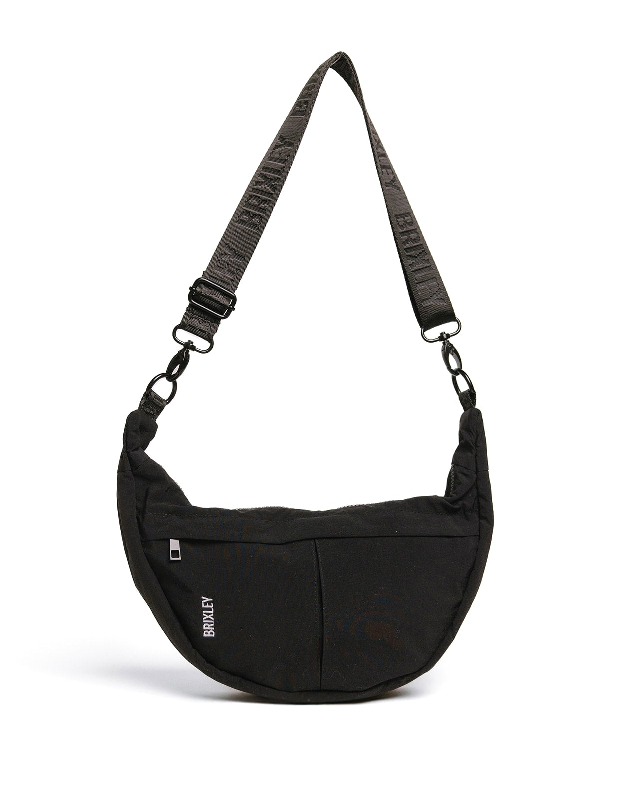 Onyx Crescent Bag – Brixley Bags Onyx Crescent Bag – Brixley Bags