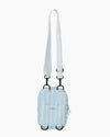 Blue Striped Crossbody Sling