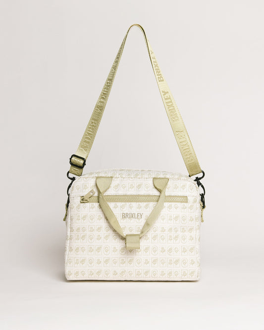 Flower Stamp Lunch Box