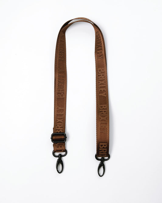 Brown Brixley Logo Strap