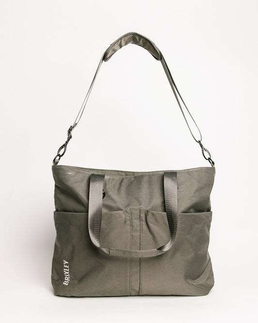 Grey Brixley Tote Bag