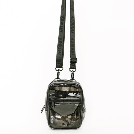 Black Clear Tint Crossbody Sling