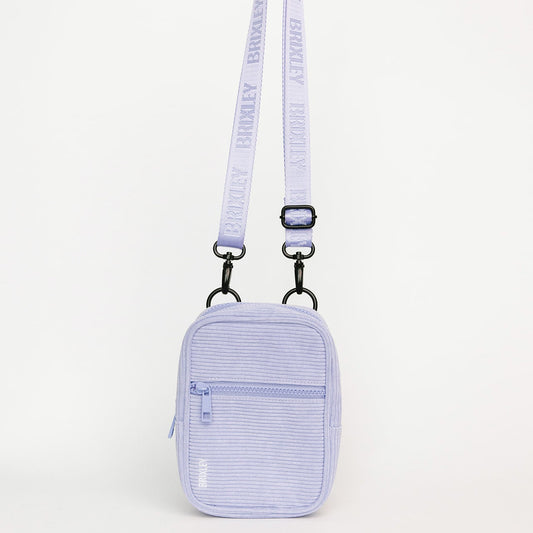 Corduroy Iris Crossbody Sling