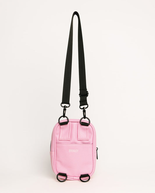 Leather Piggy Crossbody Sling