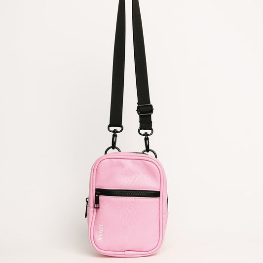 Leather Piggy Crossbody Sling