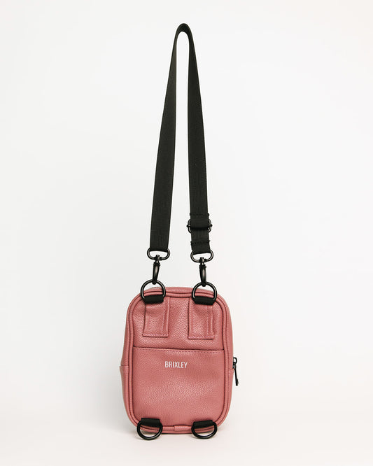 Leather Sherbet Crossbody Sling