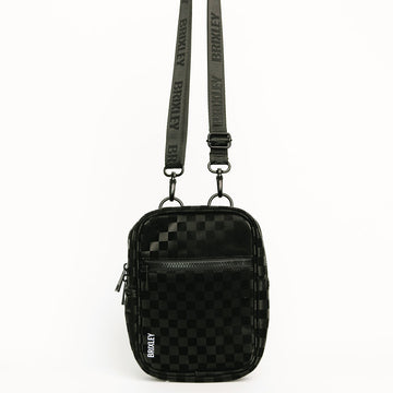 MEDIUM Shadow Checkered Crossbody Sling
