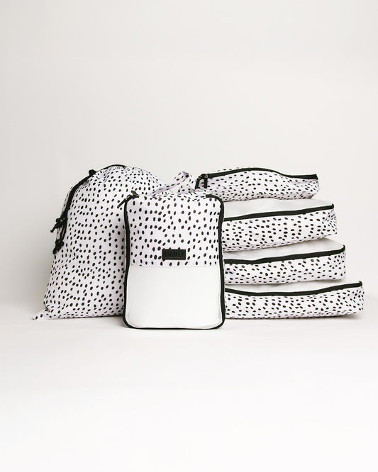 Dalmatian Packing Cube Set