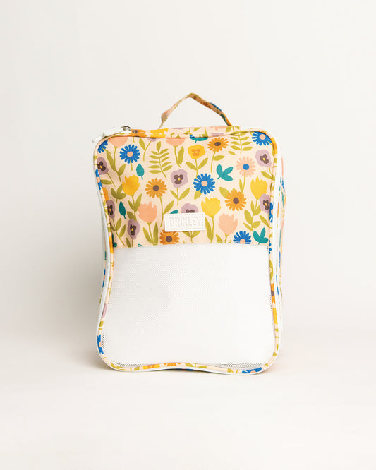 Flower Power Shoe Bag