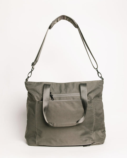 Grey Brixley Tote Bag