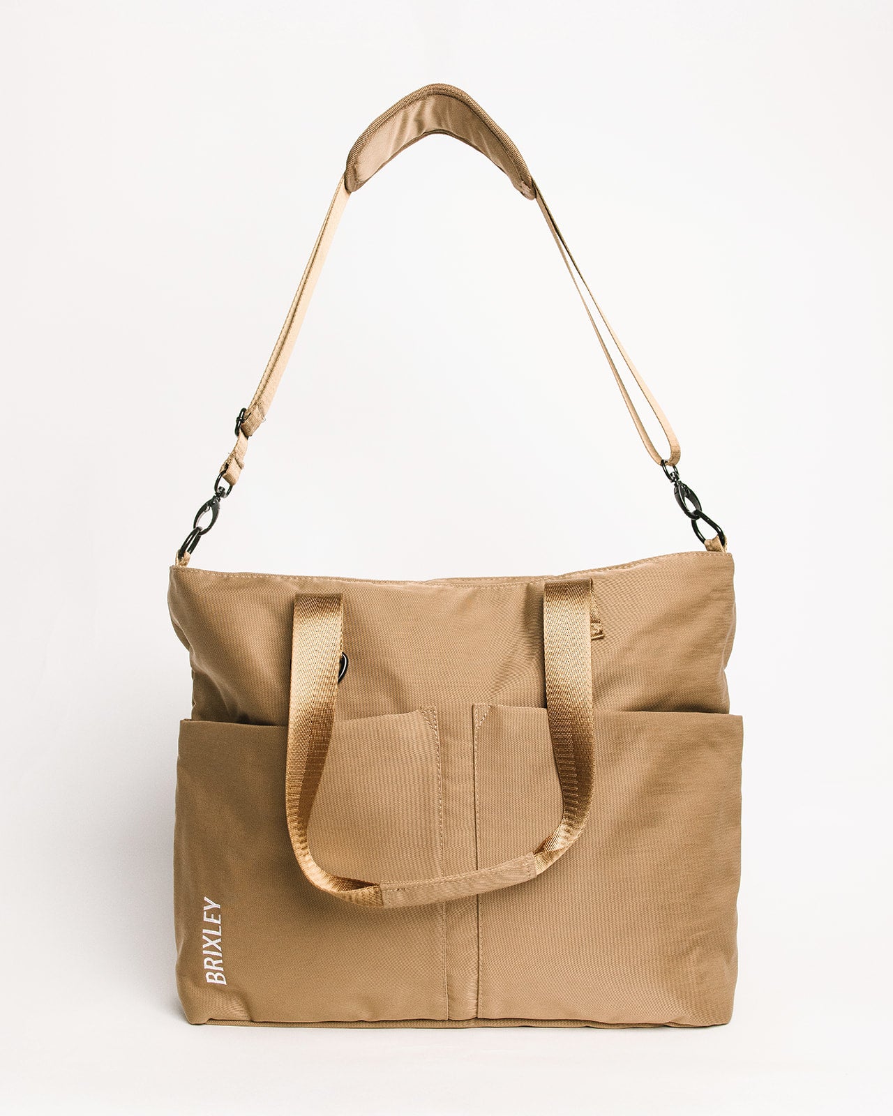 Tan tote shops bag