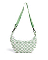 Lucky Check Crescent Bag