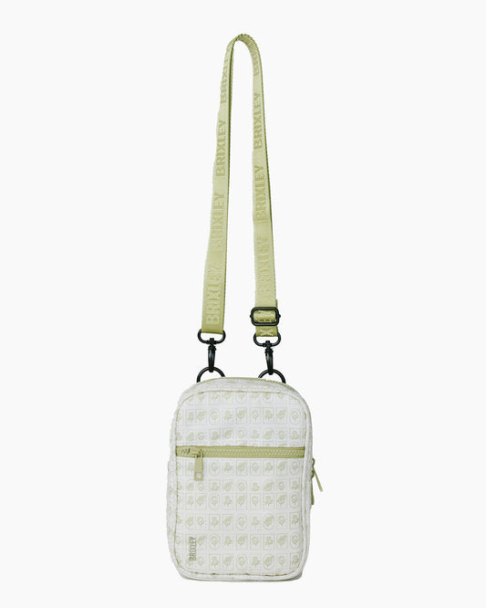 Flower Stamp Crossbody Sling