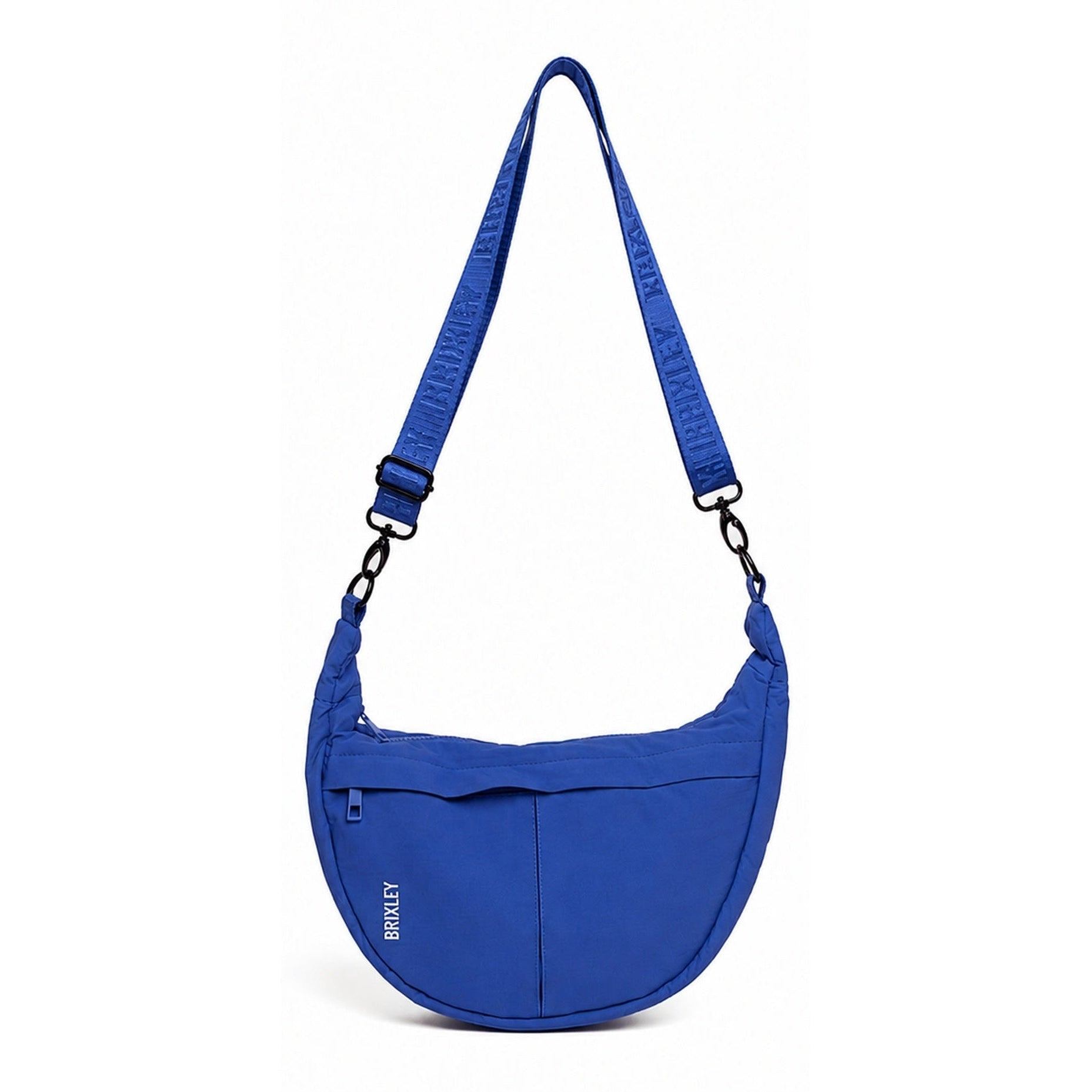 BrighLine Bags ハンドルとショルダー Cobalt Crescent Bag – Brixley Bags