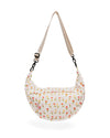 Tulip Field Crescent Bag