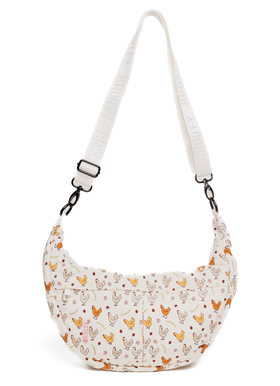 Fancy Feet Crescent Bag – Brixley Bags