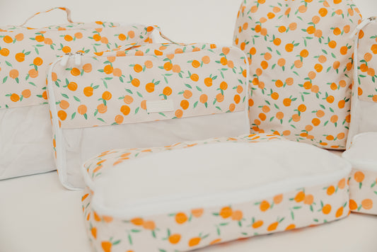 Just Peachy Packing Cube Set
