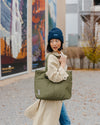Olive Brixley Tote Bag