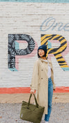 Olive Brixley Tote Bag