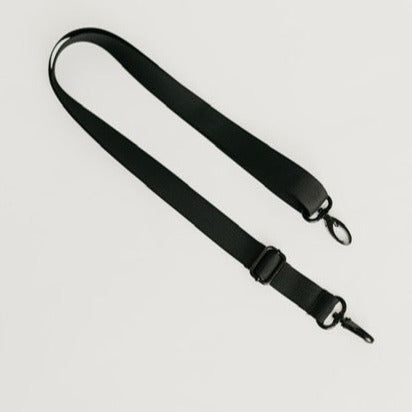 Extra Long Adjustable Crossbody Bag Strap, Replacement Thin Black