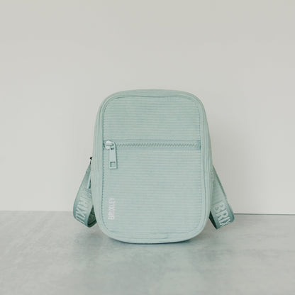 Corduroy Minty Crossbody Sling