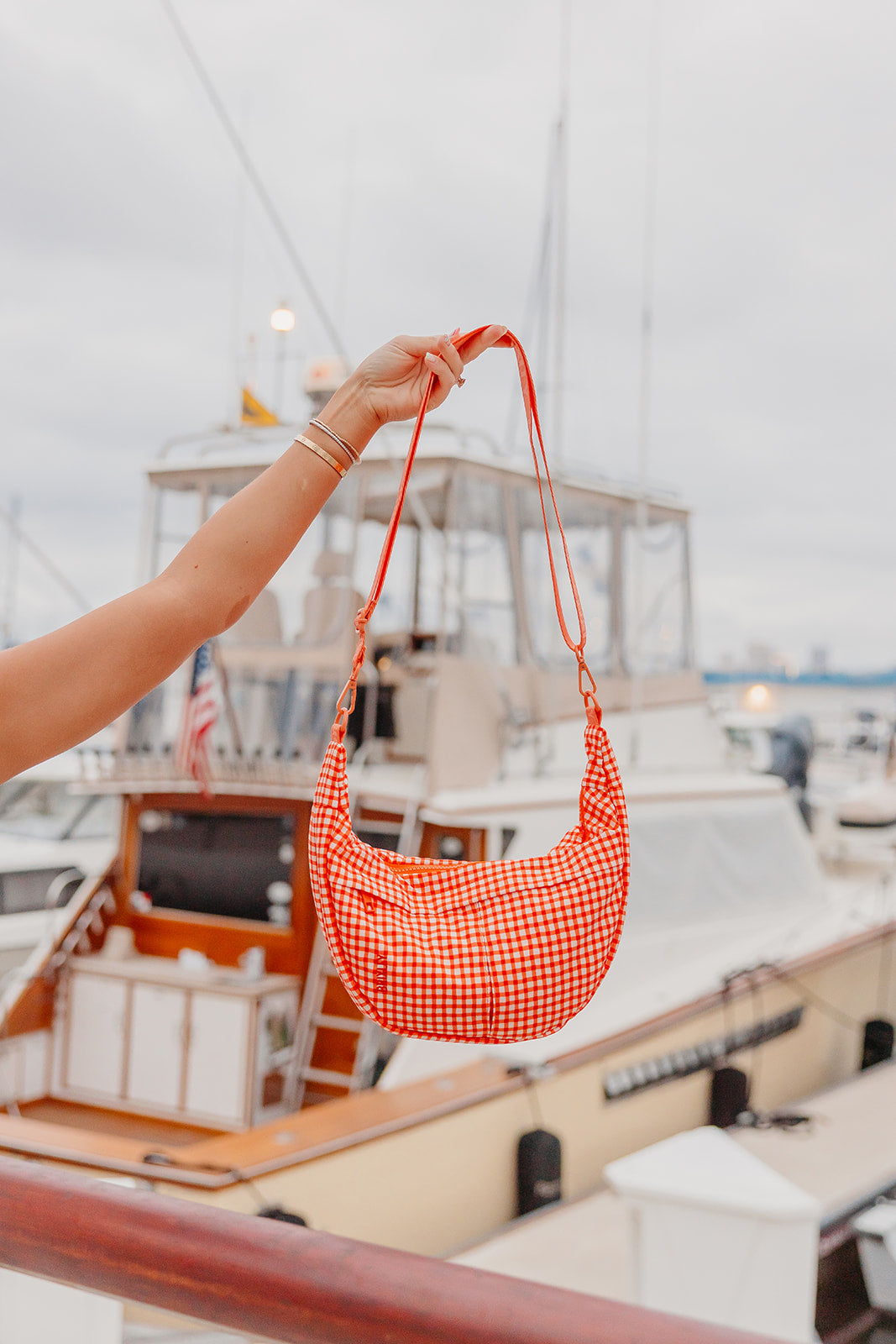 Newport Crescent Bag – Brixley Bags