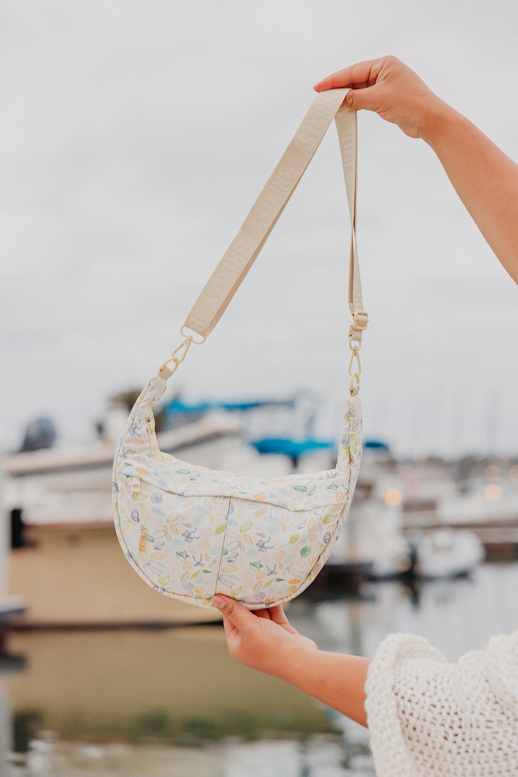 Shelly Crescent Bag – Brixley Bags