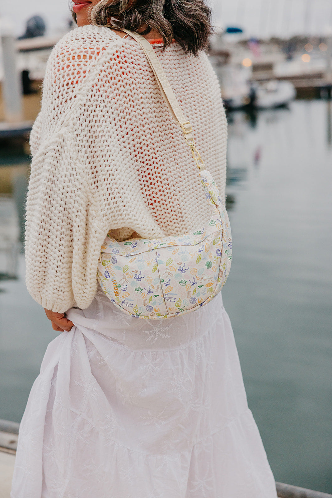 Shelly Crescent Bag – Brixley Bags
