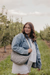 Heirloom Crescent Bag