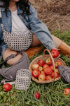 Heirloom Crescent Bag