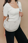 MEDIUM - Vanilla Dream Crescent bag