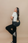 MEDIUM - Onyx Crescent Bag