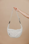 MEDIUM - Vanilla Dream Crescent bag