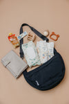 MEDIUM - Onyx Crescent Bag