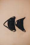 MEDIUM - Onyx Crescent Bag