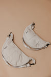 MEDIUM - Vanilla Dream Crescent bag