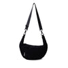 MEDIUM - Onyx Crescent Bag