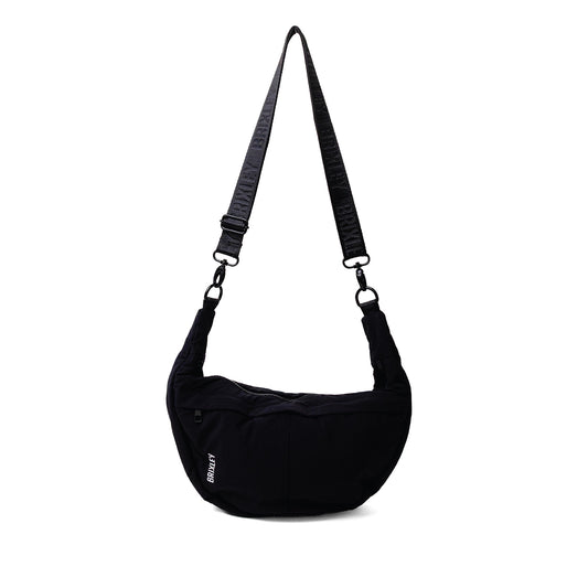 MEDIUM - Onyx Crescent Bag