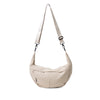 MEDIUM - Vanilla Dream Crescent bag