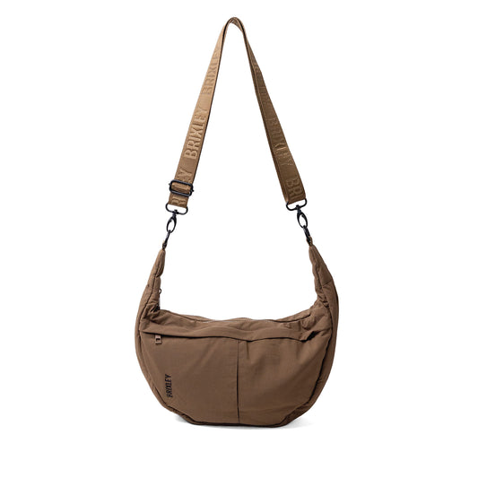 MEDIUM - Mocha Crescent Bag