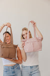 Mocha Mini Tote