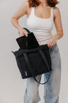 Black Mini Tote