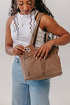 Mocha Mini Tote