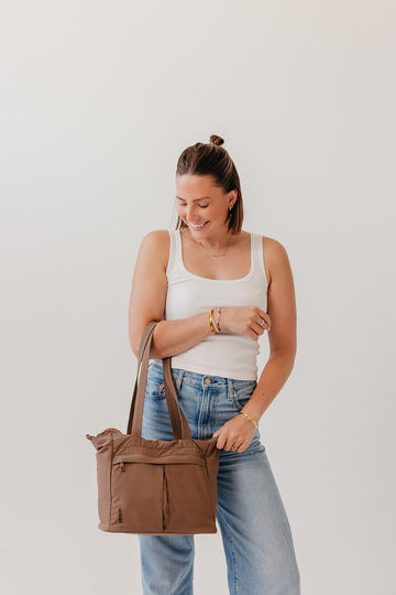 Mocha Mini Tote