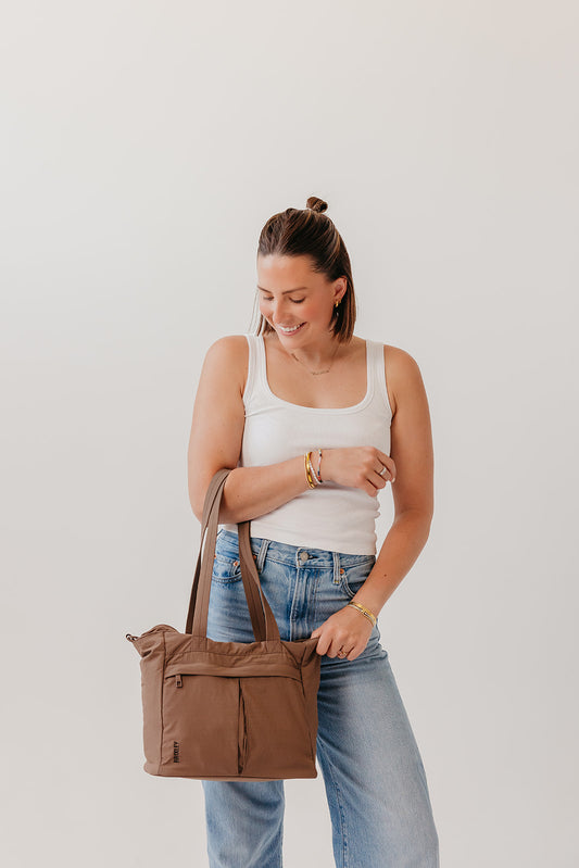 Mocha Mini Tote