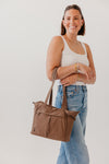 Mocha Mini Tote