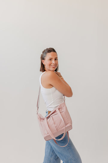 Peony Mini Tote