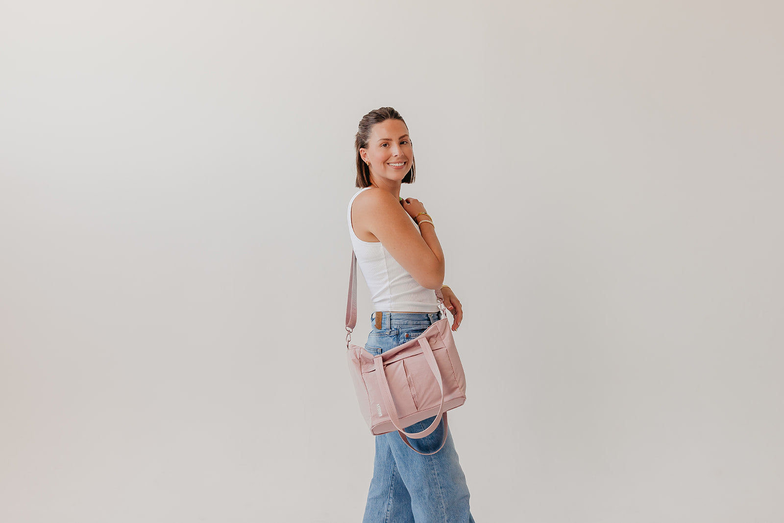 Peony Mini Tote – Brixley Bags