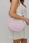 Guava Crescent Bag
